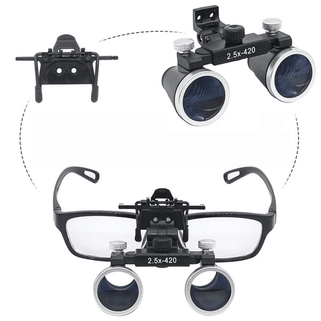 HexoLoupe™ Surgical Dental Loupe Set
