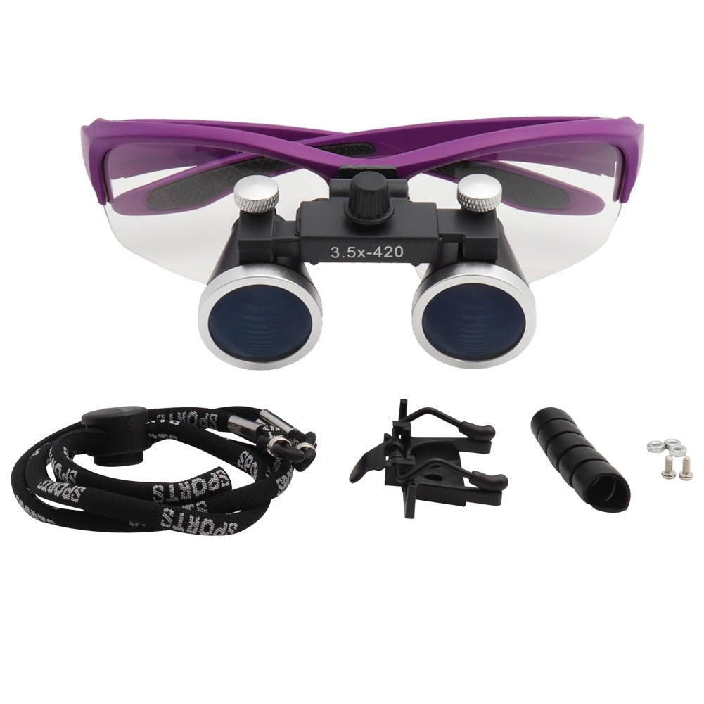 HexoLoupe™ Dental Loupe Starter Set