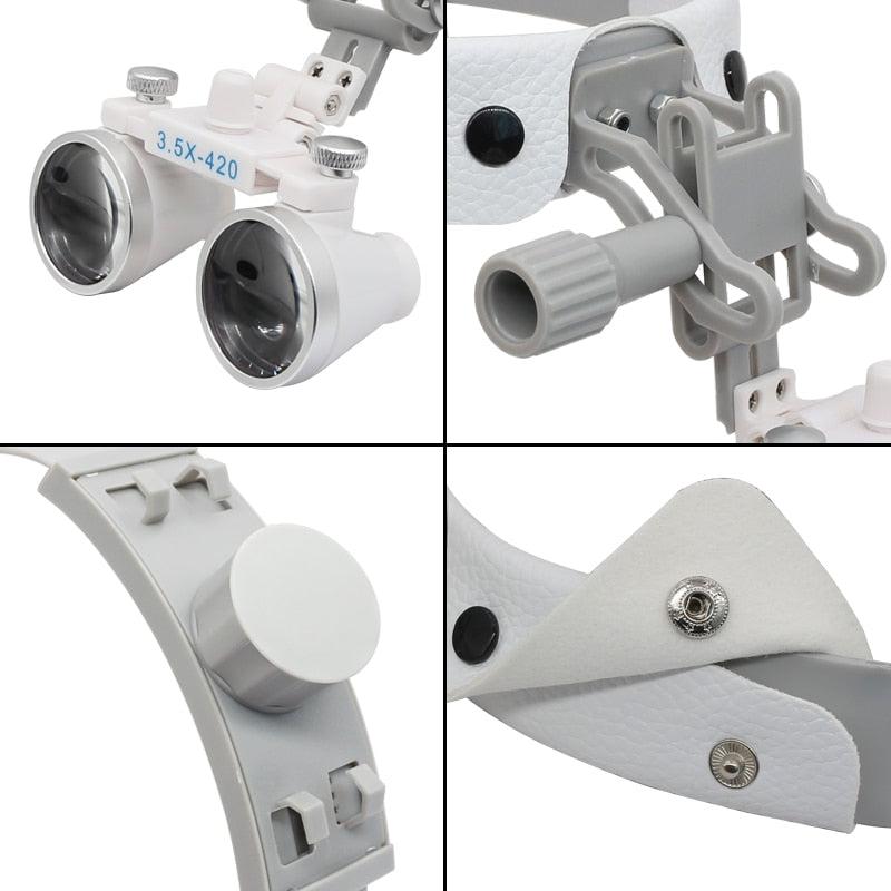 HexoLoupe™ Dental Surgery Loupe Helmet