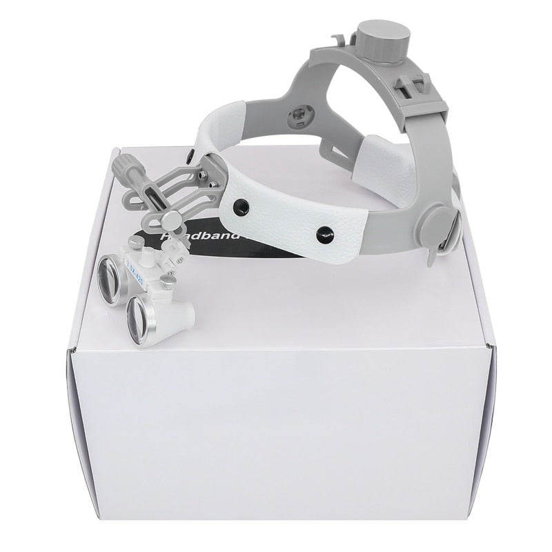 HexoLoupe™ Dental Surgery Loupe Helmet