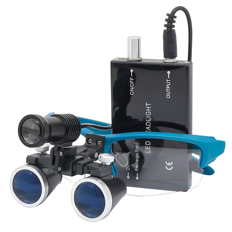 HexoLoupe™ Professional Dental Loupe Set