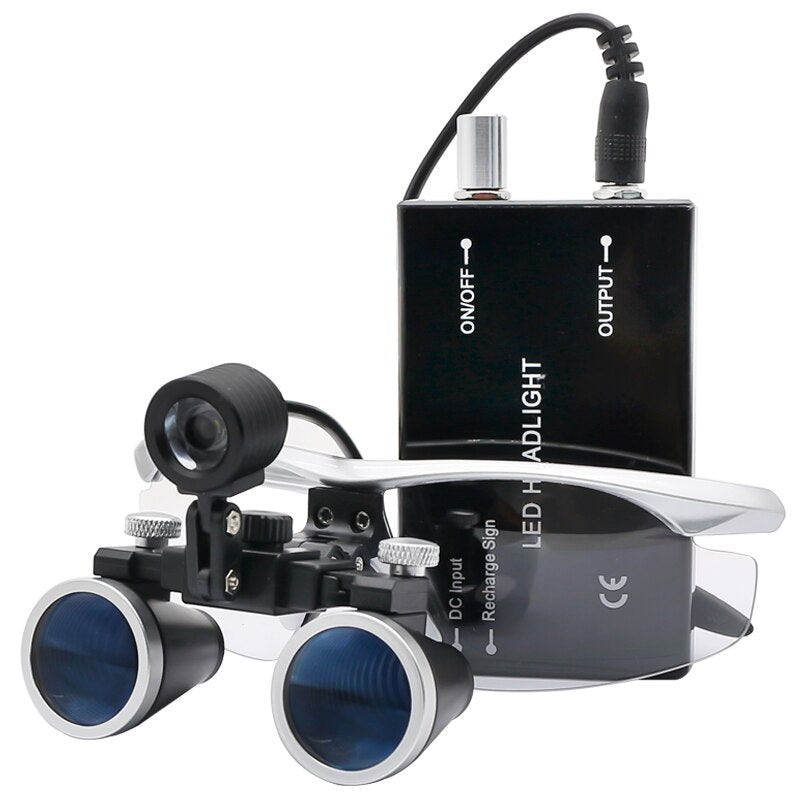 HexoLoupe™ Surgical Dental Loupe Set