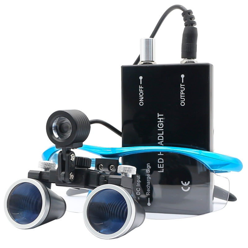 HexoLoupe™ Surgical Dental Loupe Set